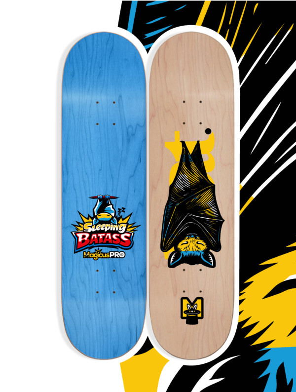 Sleeping Bat PRO Skateboard Deck 8.0" / 8.125" / 8.25"