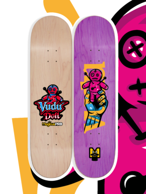 Vudú Doll PRO Skateboard Deck 8.0" / 8.125" / 8.25"