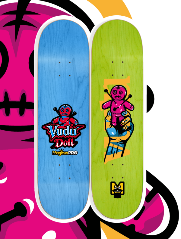 Vudú Doll PRO Skateboard Deck 8.0" / 8.125" / 8.25"