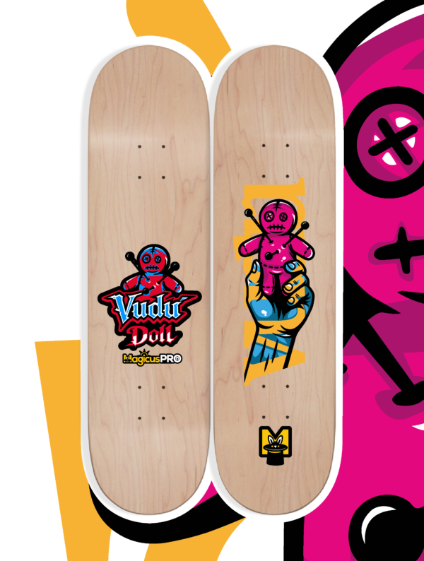 Vudú Doll PRO Skateboard Deck 8.0" / 8.125" / 8.25"