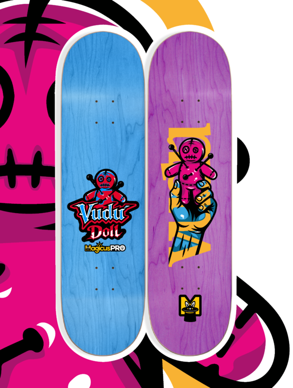 Vudú Doll PRO Skateboard Deck 8.0" / 8.125" / 8.25"