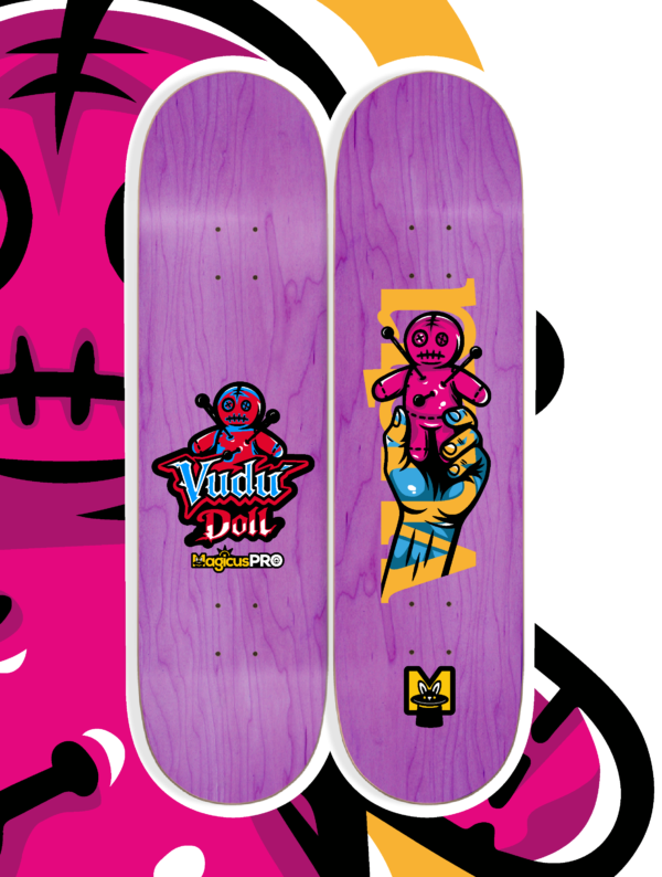 Vudú Doll PRO Skateboard Deck 8.0" / 8.125" / 8.25"