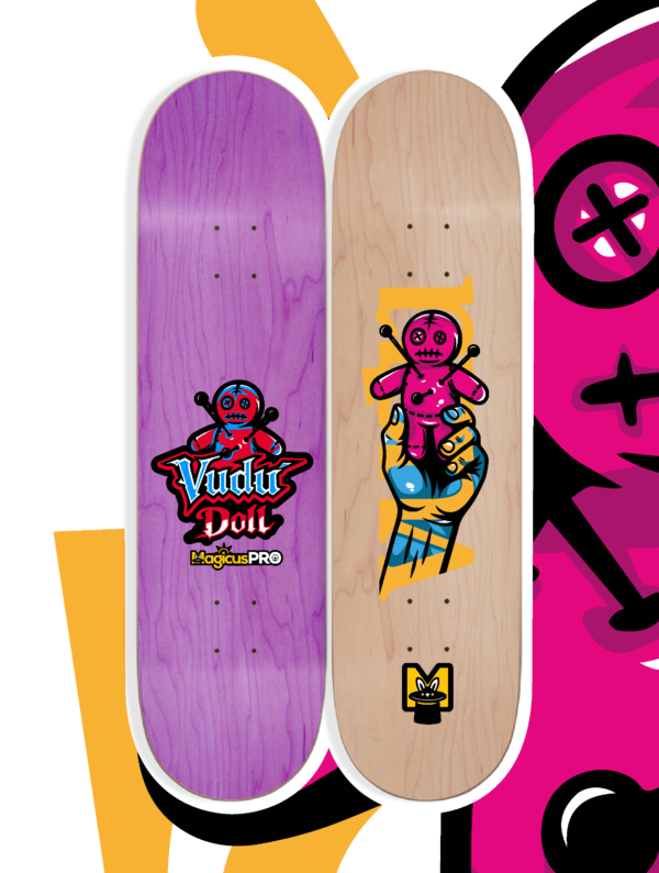 Vudú Doll PRO Skateboard Deck 8.0" / 8.125" / 8.25"