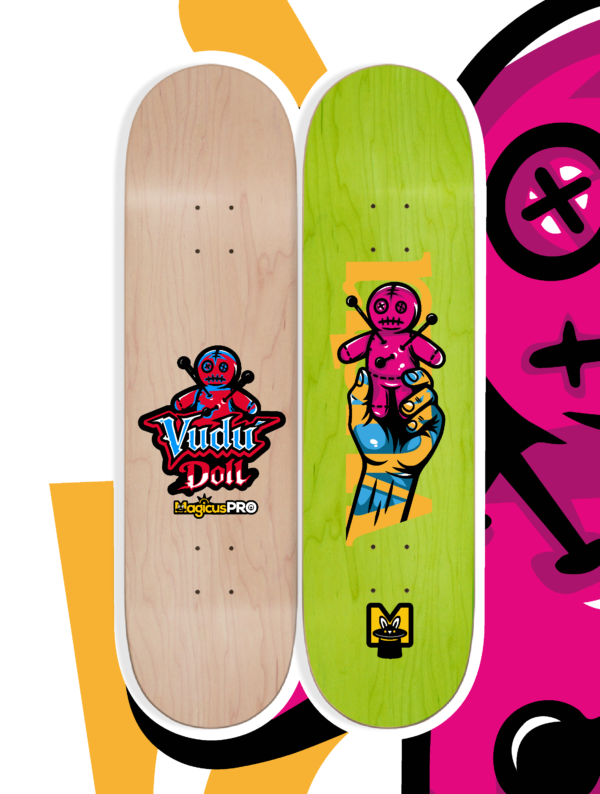 Vudú Doll PRO Skateboard Deck 8.0" / 8.125" / 8.25"