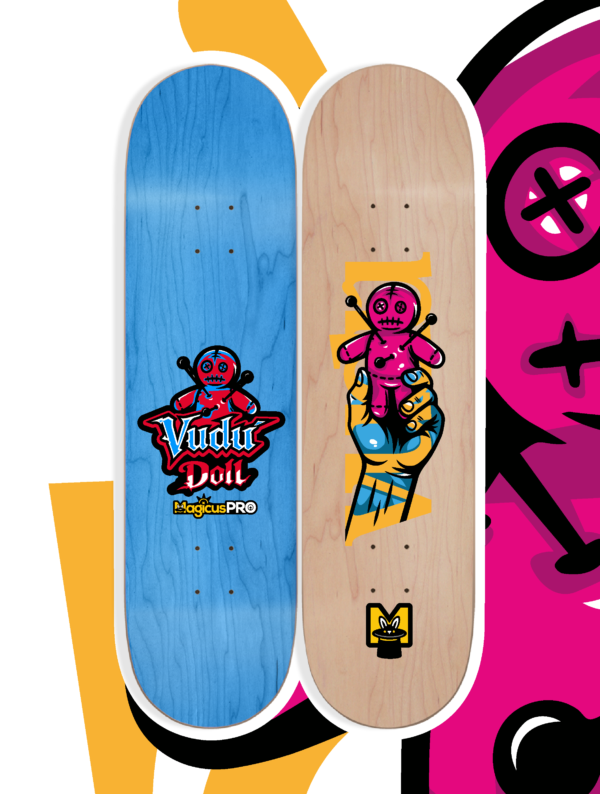 Vudú Doll PRO Skateboard Deck 8.0" / 8.125" / 8.25"