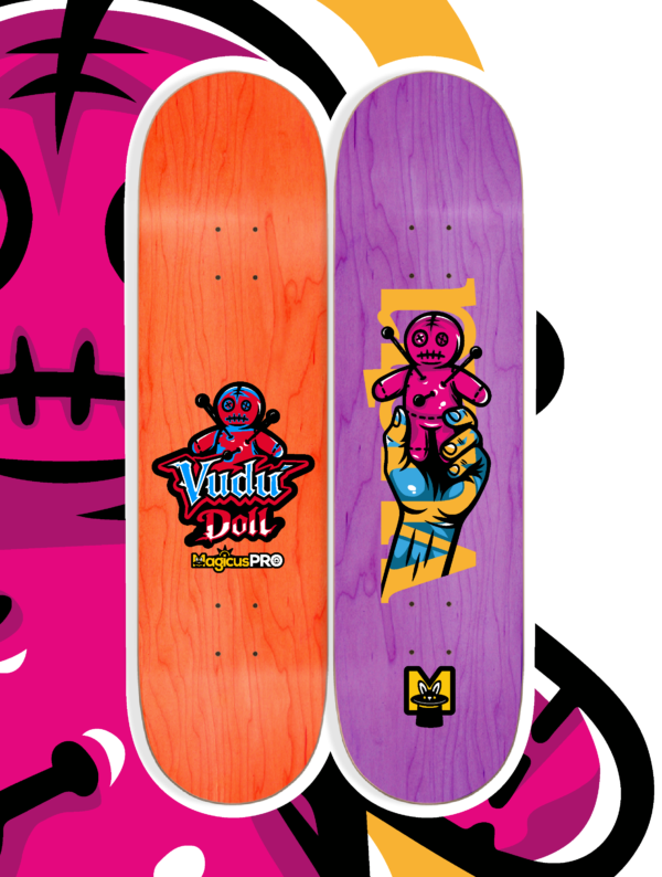 Vudú Doll PRO Skateboard Deck 8.0" / 8.125" / 8.25"