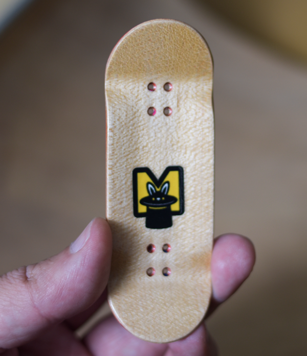 Fingerboard Profesional 34mm. Vudú Mini