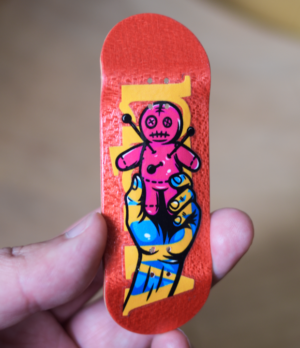 Fingerboard Profesional 34mm. Vudú Mini