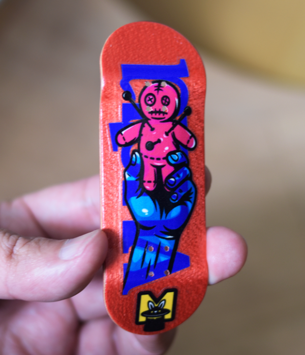 Fingerboard Profesional 34mm. Vudú Mini 2