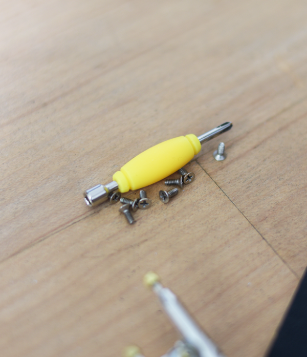 Fingerboard Profesional 34mm. Vudú Mini