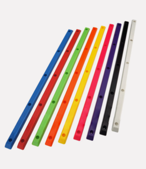 Rieles para skateboard (2 piezas).