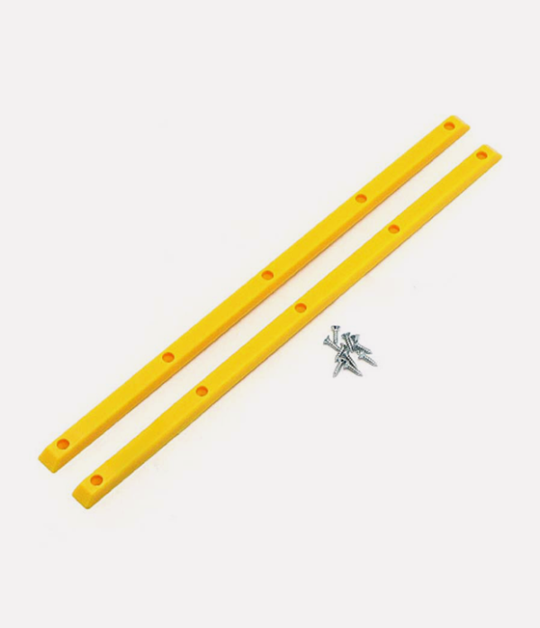 Rieles para skateboard (2 piezas).