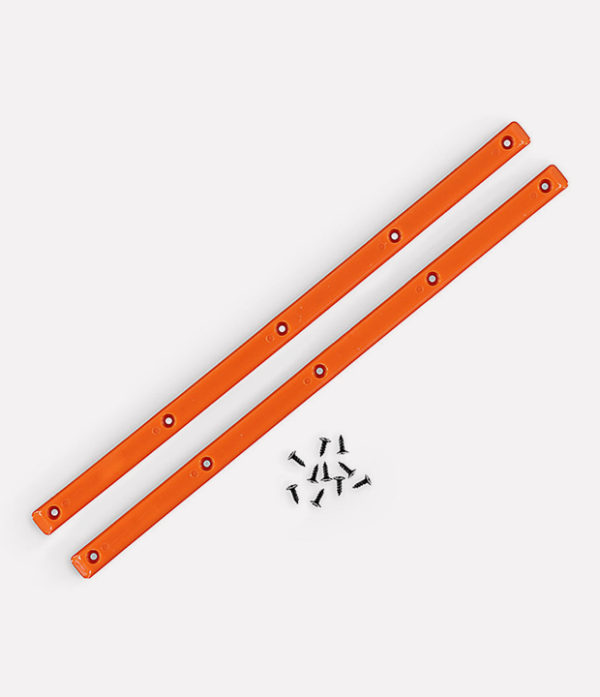 Rieles para skateboard (2 piezas).