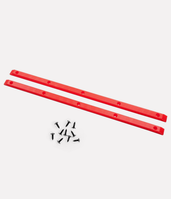 Rieles para skateboard (2 piezas).