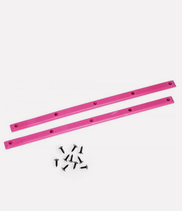 Rieles para skateboard (2 piezas).