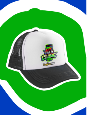 Bad Clone Trucker Skater Cap