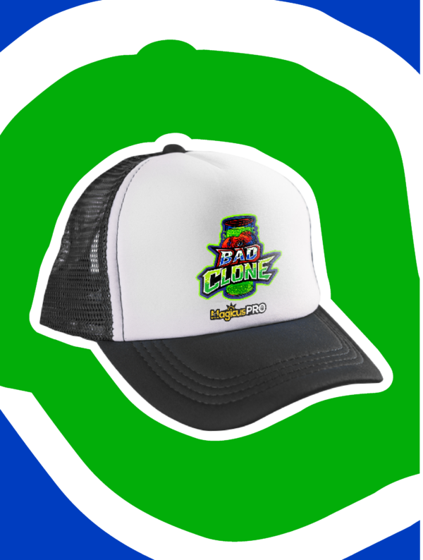 Bad Clone Trucker Skater Cap