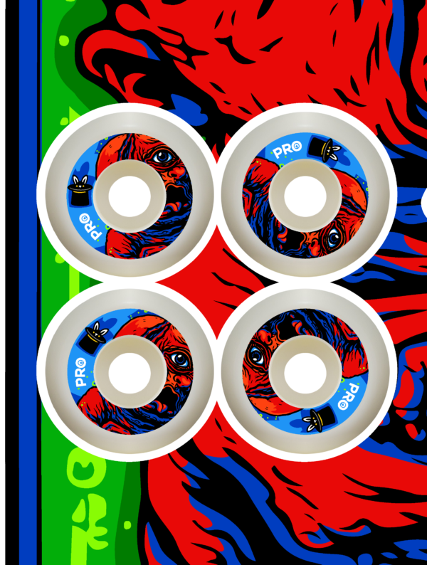 Clone2_set2-02 Bad Clone Wheels 52MM 95A