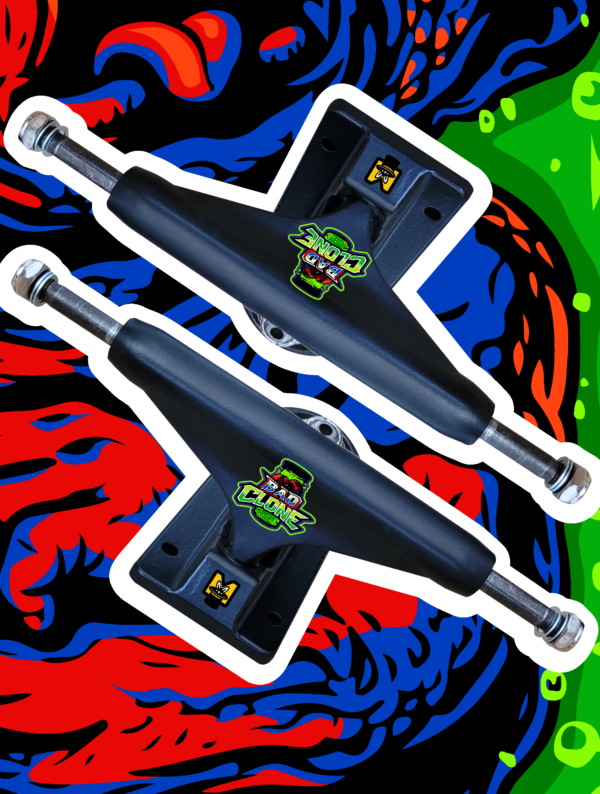 Bad Clone Pro Hollow Ultra Light 5.0" Trucks