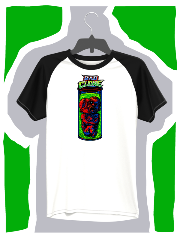 Bad Clone Ranglan Shirt