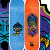 Genius PRO Skateboard Deck 8.0" / 8.125" / 8.25"