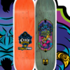 Genius PRO Skateboard Deck 8.0" / 8.125" / 8.25"