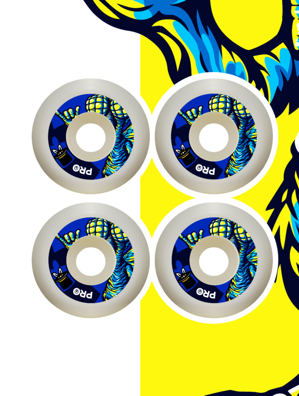 Moskitolien Wheels 52MM 95A