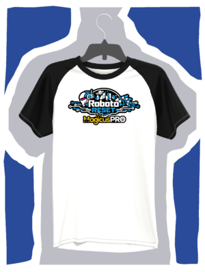 Roboto Reset Logo Ranglan Shirt