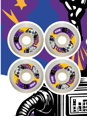 Roboto Reset Wheels 52MM 95A