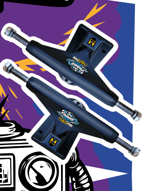 Hollow Ultra Light 5.0" Trucks