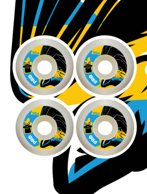 Sleeping Batass Wheels 52MM 95A