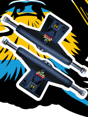 Sleeping Batass Pro Hollow Ultra Light 5.0" Trucks