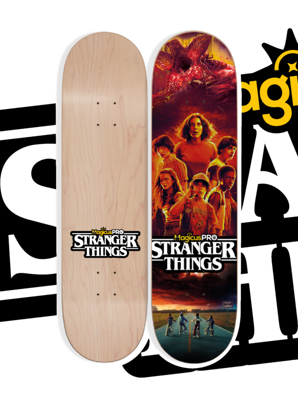 Tablas de skate PRO personalizadas  8.0" / 8.125" / 8.25"