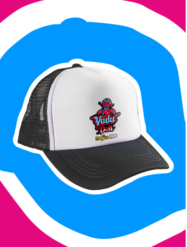 Vudú Doll Trucker Skater Cap