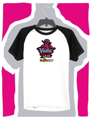 Vudú Doll Logo Ranglan Shirt