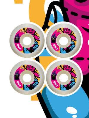 Vudú Doll Wheels 52MM 95A