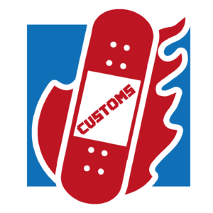 Sleeping Bat PRO Skateboard Deck 8.0" / 8.125" / 8.25"